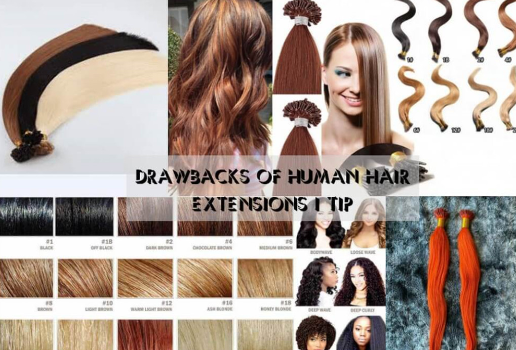 I tip vs K tip extensions: I tip extensions maybe hard to maintain and may cause itch for some of the users