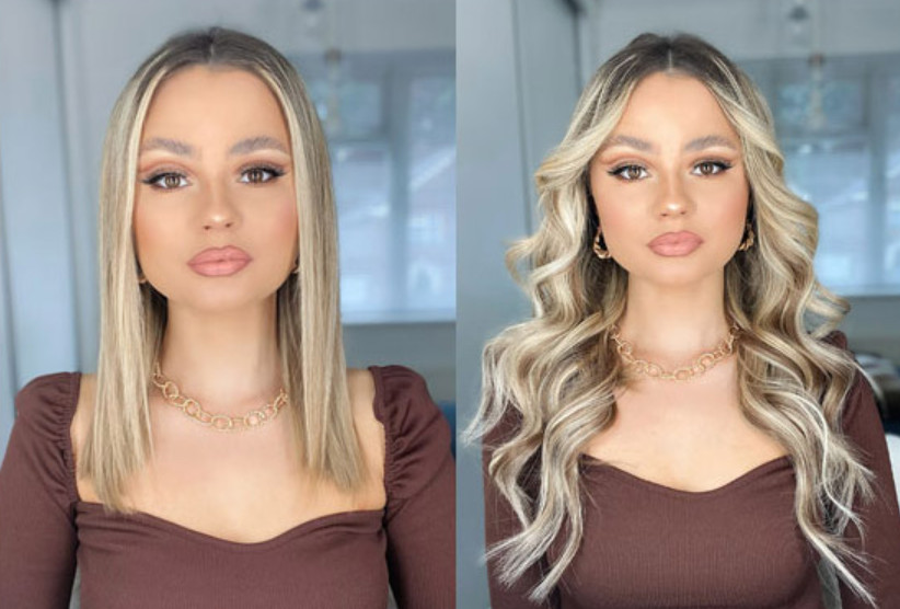 K tip vs I tip extensions: The disadvantages of K-tip hair extensions