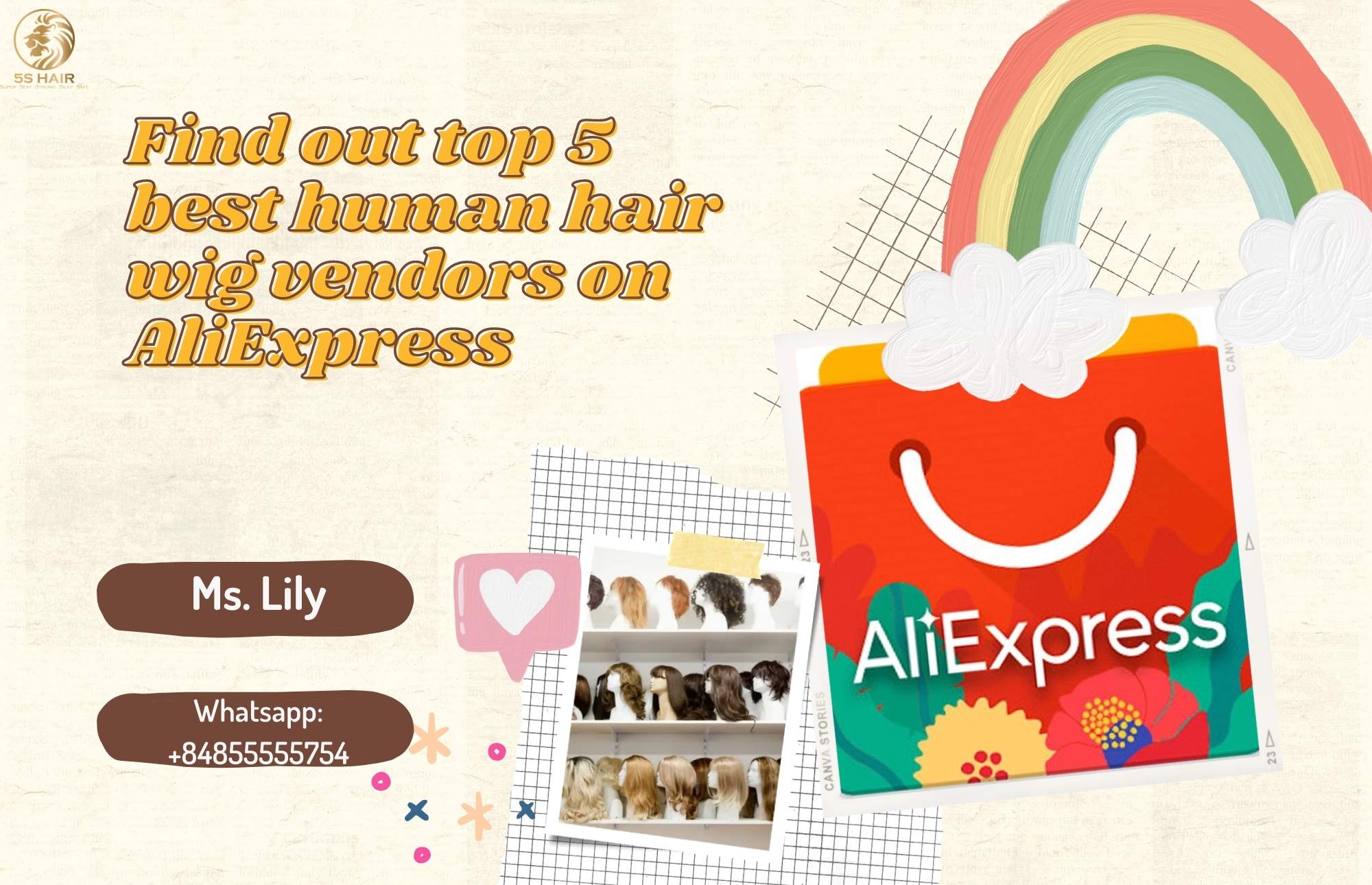 10. Trusted Blonde 613 Hair Vendors on AliExpress - wide 1