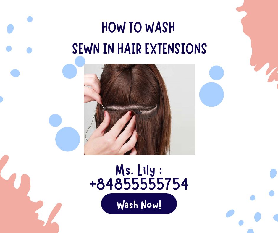 How To Wash Sewn In Hair Extensions