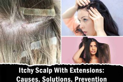Itchy Scalp With Extensions: Causes, Solutions, Prevention