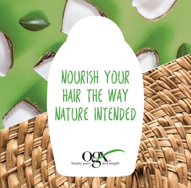 OGX Nourishing Coconut Milk Shampoo