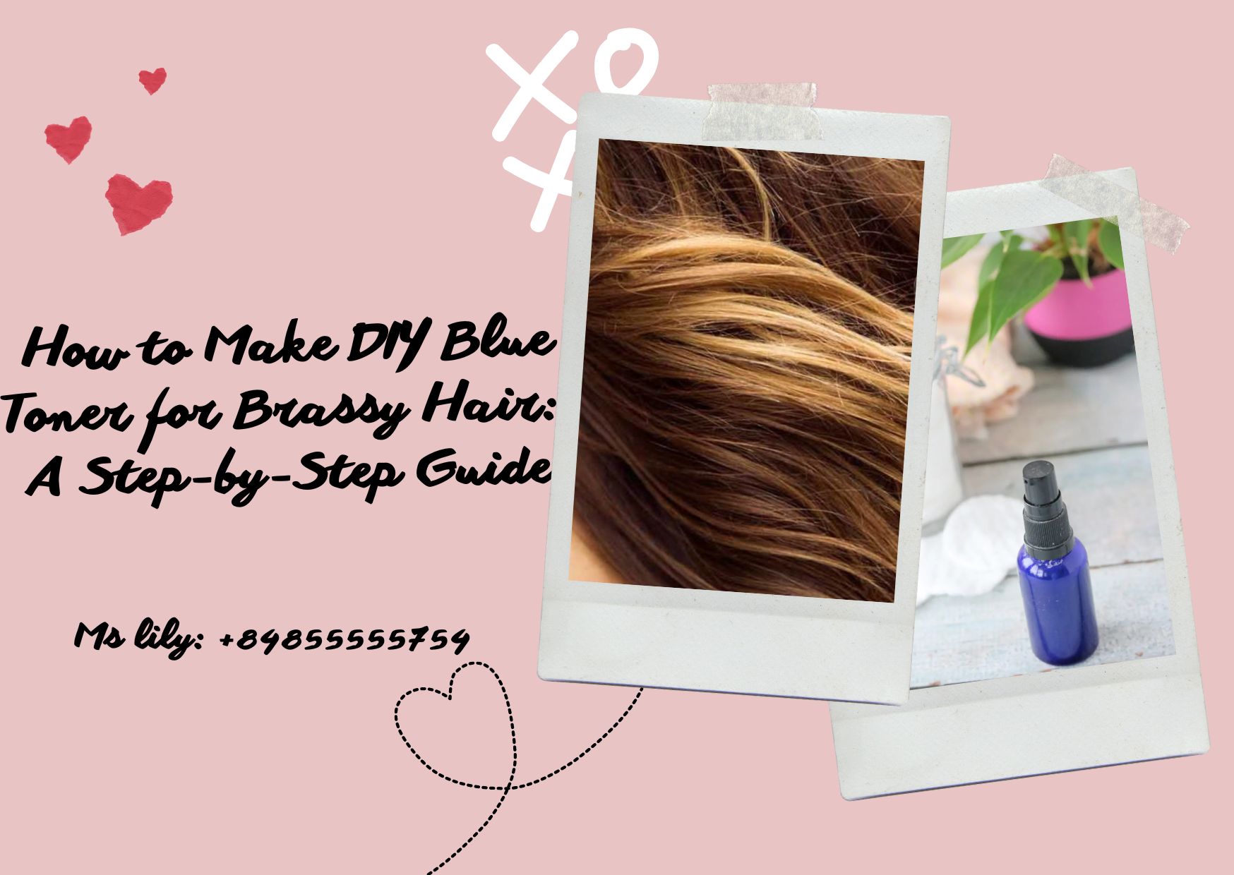How to Make DIY Blue Toner for Brassy Hair: A Step-by-Step Guide