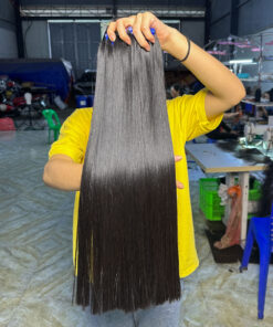 Vietnamese Bone Straight Hair Wholesale 12 Vietnamese bone straight hair - Natural color