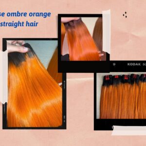 vietnamese-plain-orange-bone-straight-hair