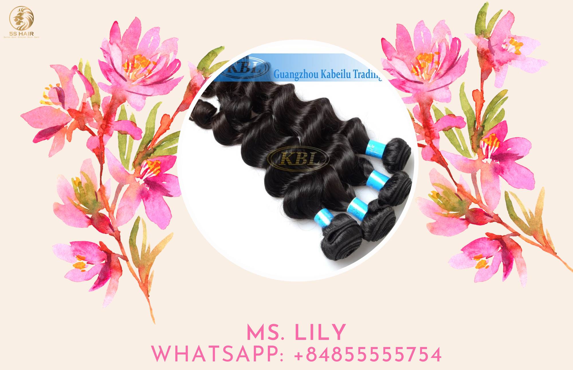 One and the most well-known China hair factory in Guangzhou – KBL Hair factory