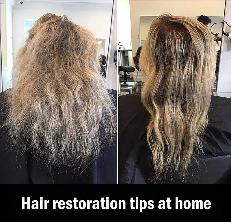 How To Hydrate Hair After Bleaching