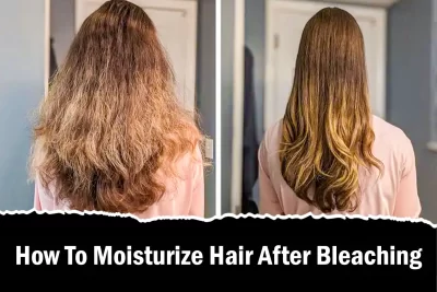 How To Hydrate Hair After Bleaching