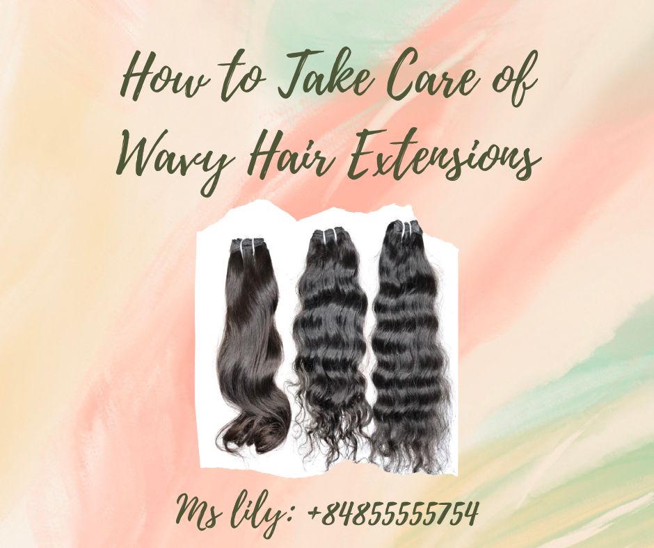 how-to-take-care-of-wavy-hair-extensions