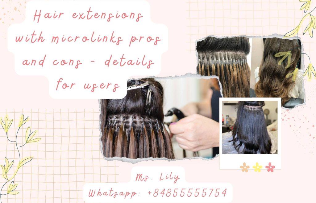 Microlink Hair Extensions Pros and Cons