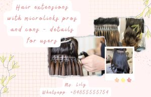 Microlink Hair Extensions Pros and Cons