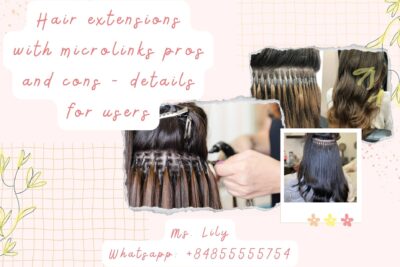 Microlink Hair Extensions Pros and Cons