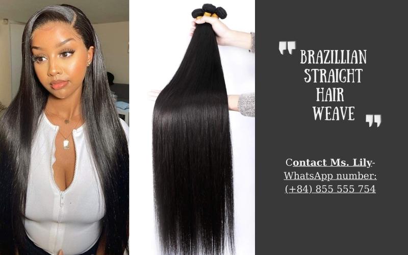 brazilian straight weave hairstyles