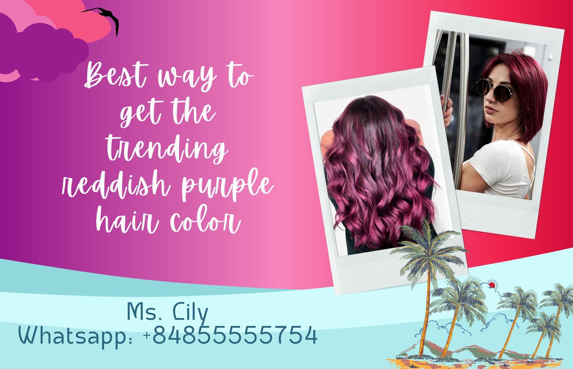 best-way-to-get-the-trending-reddish-purple-hair-color