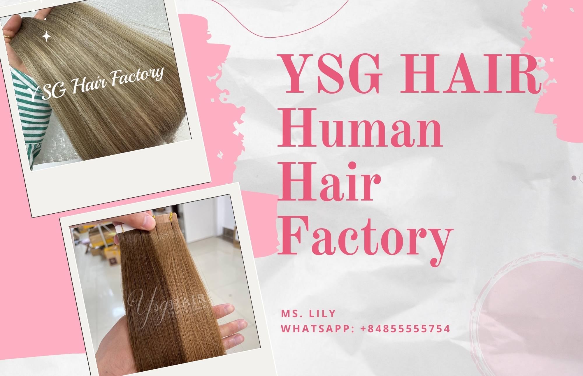YSG Hair factory makes a good impression to many customers