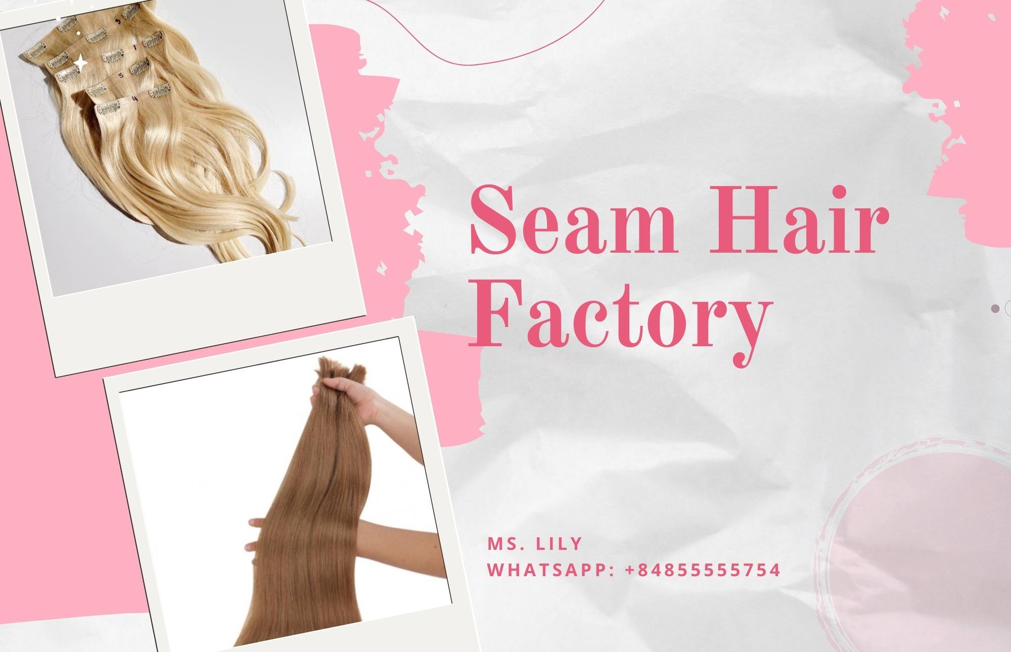 Hair wholesalers buying from this QIngdao Hair factory always assured about this factory’s hair quality