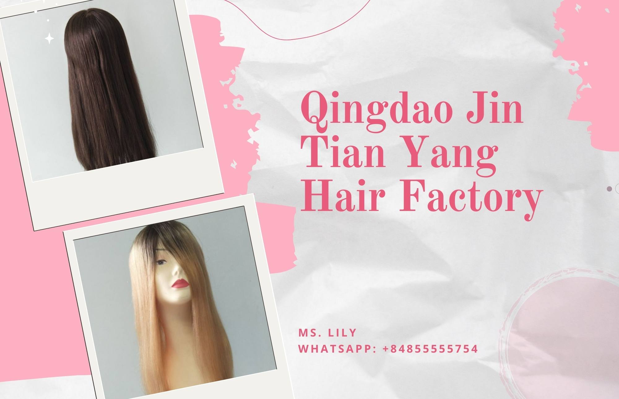 This hair factory in Qingdao is suitable for end-users
