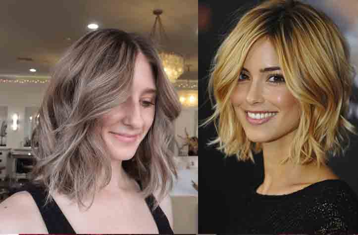 2.10. Polished Bob with Textured Ends