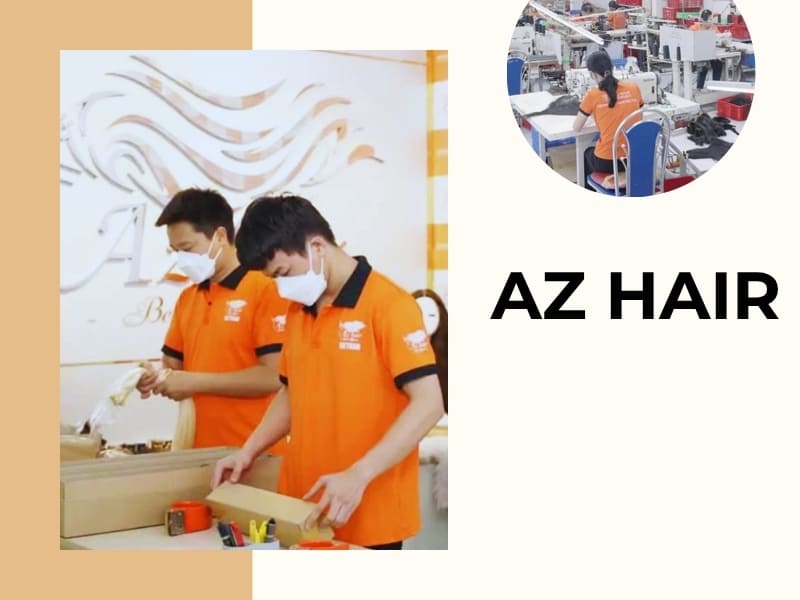 AZ Hair - Vietnamese hair supplier