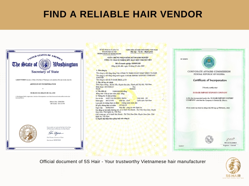 How to Import Hair from Vietnam & Estimate Total Costs 13 Choose a trusted hair supplier to ensure consistent quality, competitive pricing, and reliable customer service