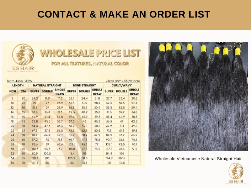 How to Import Hair from Vietnam & Estimate Total Costs 14 Contact suppliers and request quotations with your specific requirements