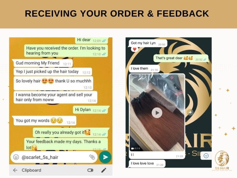 How to Import Hair from Vietnam & Estimate Total Costs 18 Upon receiving your order, inspect the products carefully and document the unboxing in case of any issues