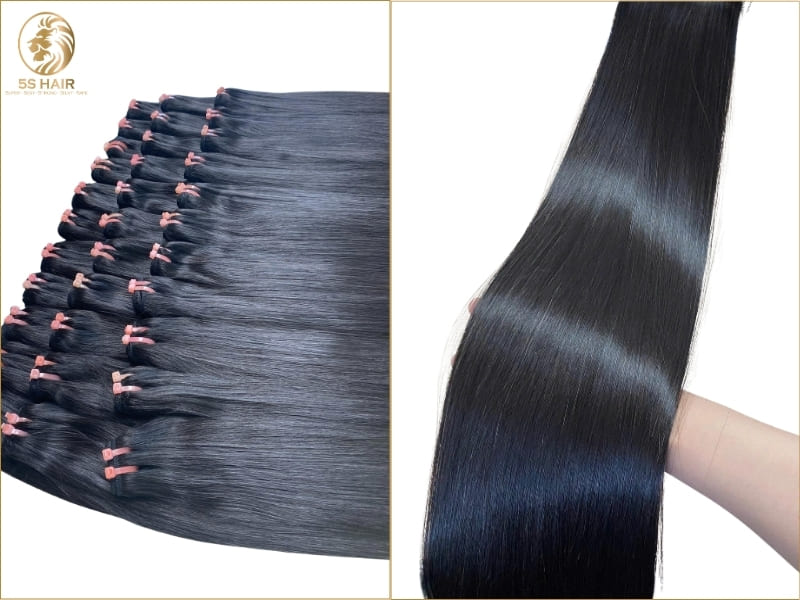 What is high-quality raw Vietnamese hair?
