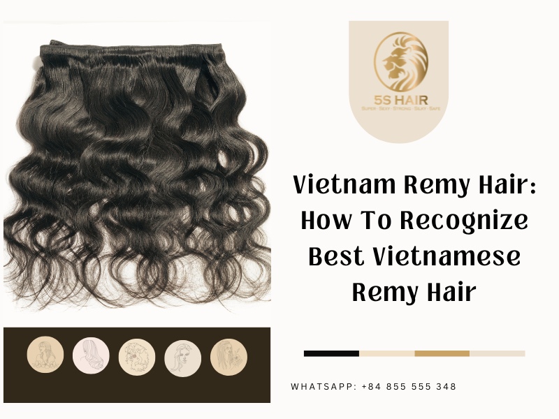 Vietnam Remy Hair