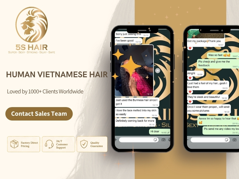 5S Hair Vietnamese hair factory