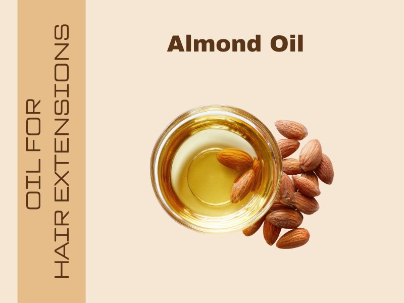 The Best Oil for Hair Extensions (Top 5 Options) 11 almond oil for extensions