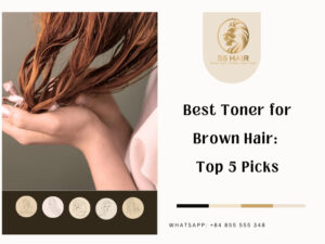 best toner for brown hair
