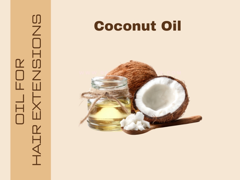 The Best Oil for Hair Extensions (Top 5 Options) 9 coconut oil hair extensions