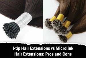 I-tip Hair Extensions vs Microlink Hair Extensions