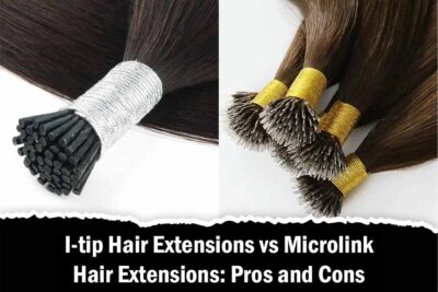 I-tip Hair Extensions vs Microlink Hair Extensions
