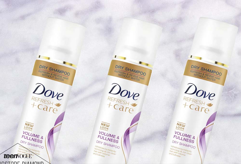Best Dry Shampoo for Fine Hair: Dove Refresh+Care Volume & Fullness