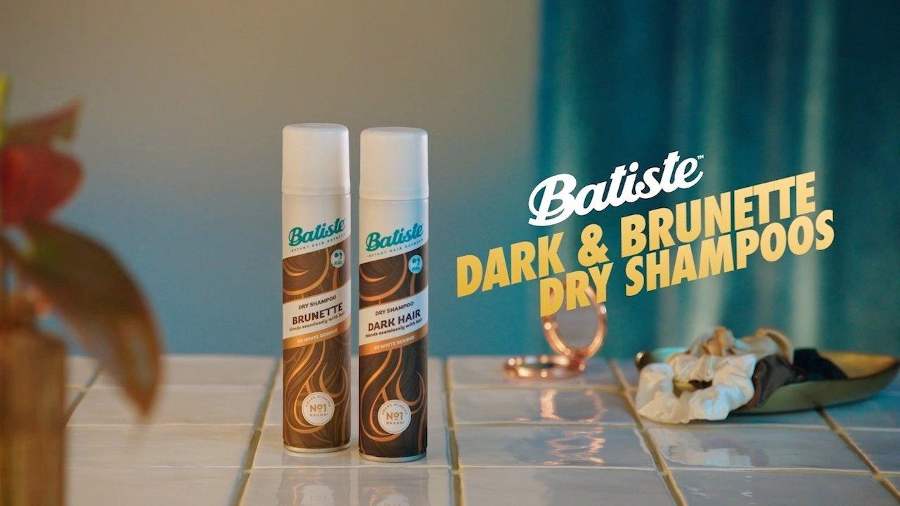 Best Dry Shampoo for Dark Hair: Batiste Hint of Color – Divine Dark
