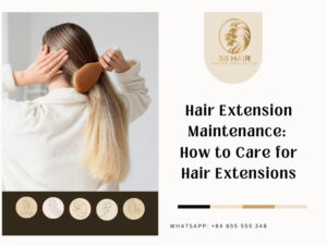 hair extension maintenance