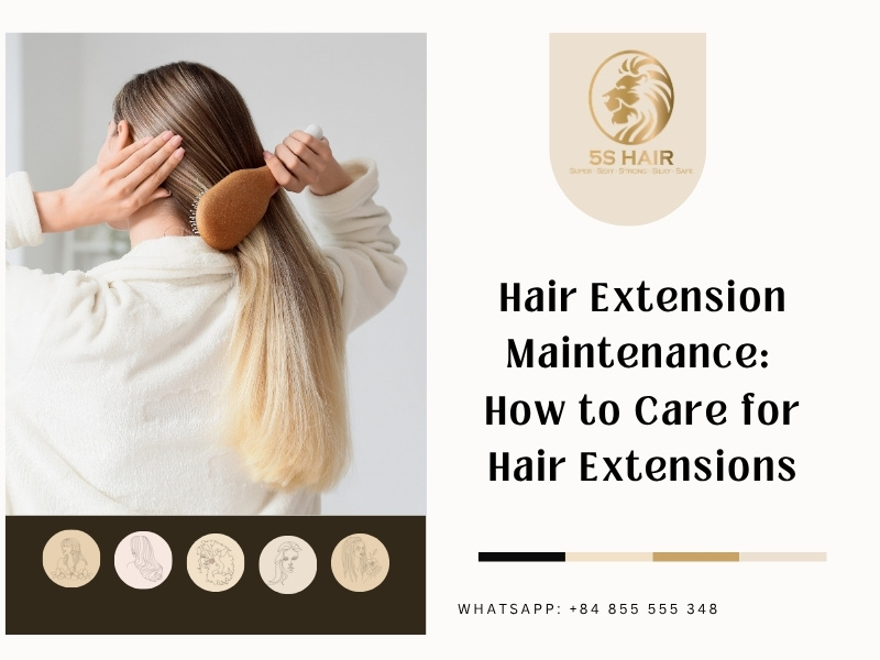 hair extension maintenance