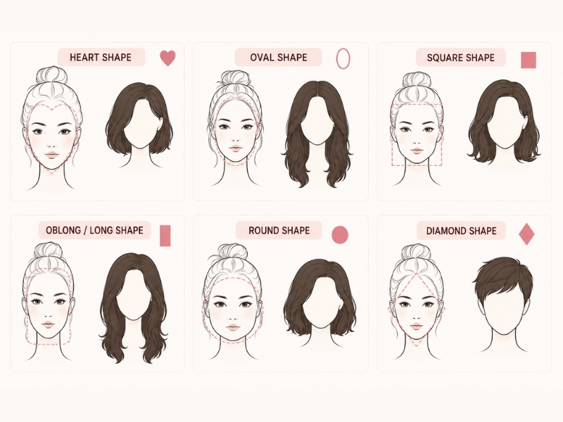 hair length chart women