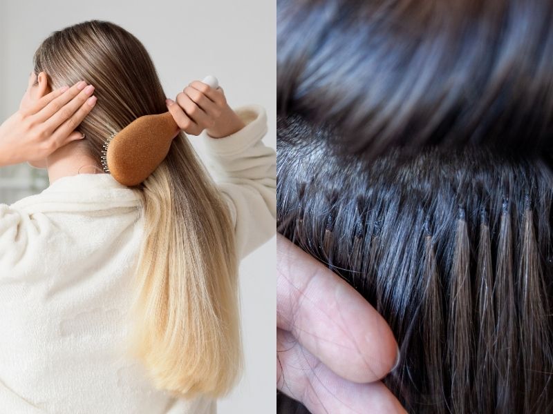 I-tip Hair Extensions vs Microlink Hair Extensions: Pros and Cons 10 i-tip hair extensions vs microlink