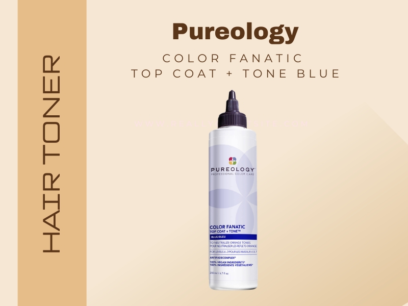 Pureology Top Coat + Tone Blue
