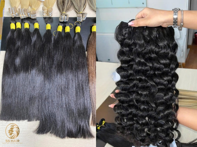Vietnamese hair is often known for its long durability