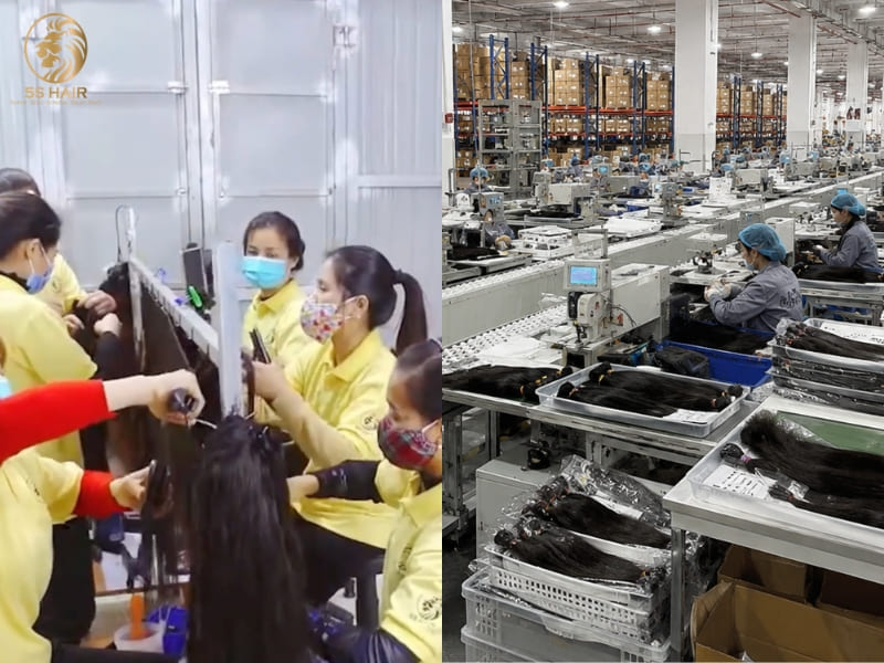 What is the difference between Vietnamese hair and Chinese hair?