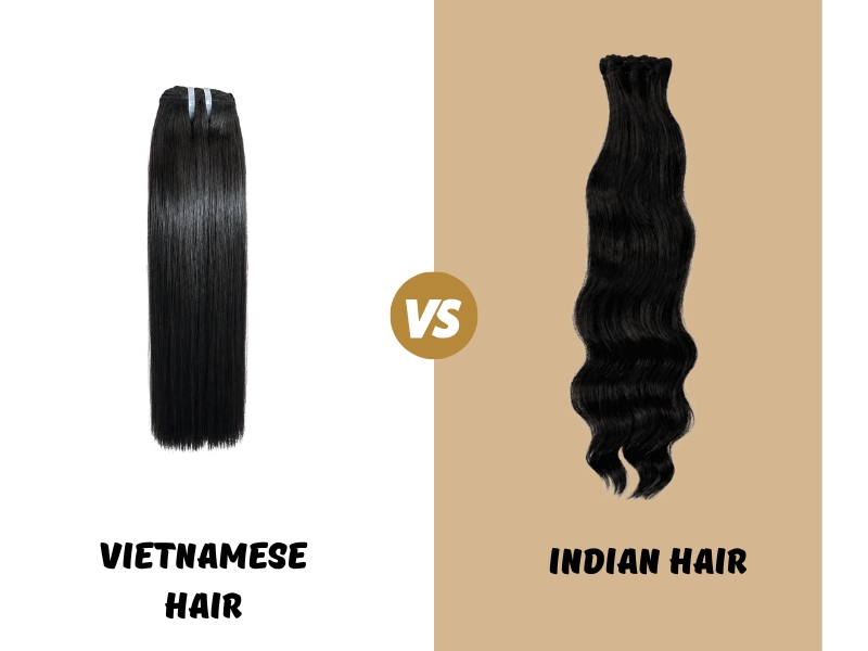 vietnamese hair vs indian hair