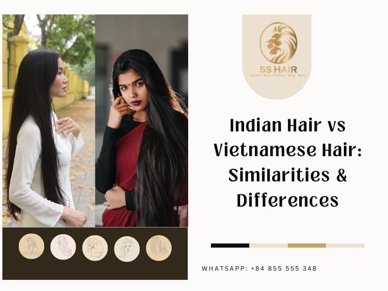 vietnamese hair vs indian hair