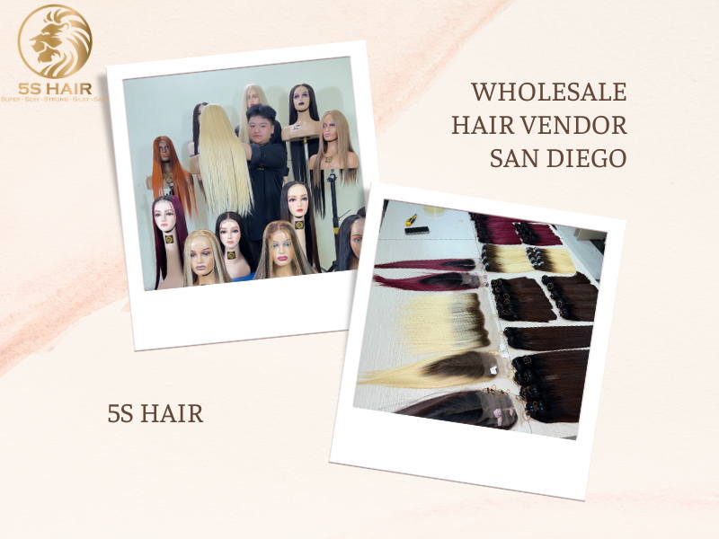 Top 5 wholesale hair vendor San Diego