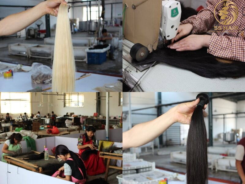 Benefits of Buying Directly from a Factory Wholesale Hair Vendor San Diego