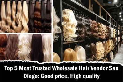 Top 5 Most Trusted Wholesale Hair Vendor San Diego: Good price, High quality