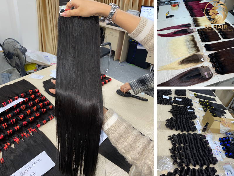 Types of hair extensions and hair extension market in San Diego