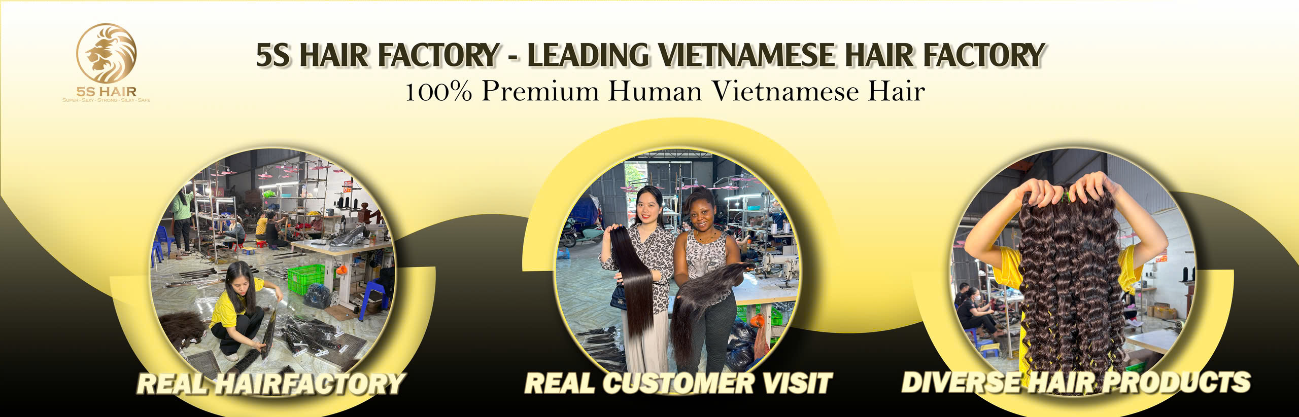 Vietnamese Hair Factory - 5s hair